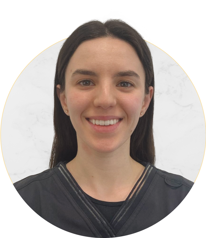 Inna Levchuk, team member at Gartside Street Dental Lounge in Manchester